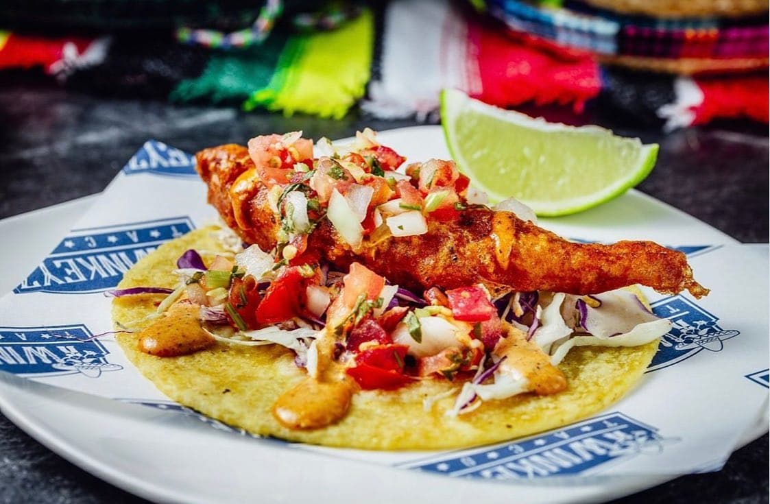 Twinkeyz Tacos food
