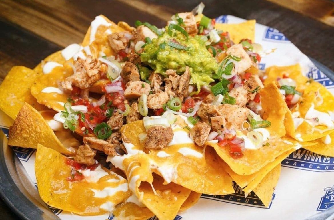Twinkeyz Tacos food