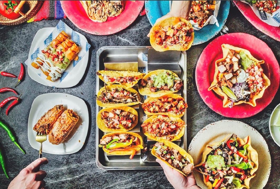 Twinkeyz Tacos food