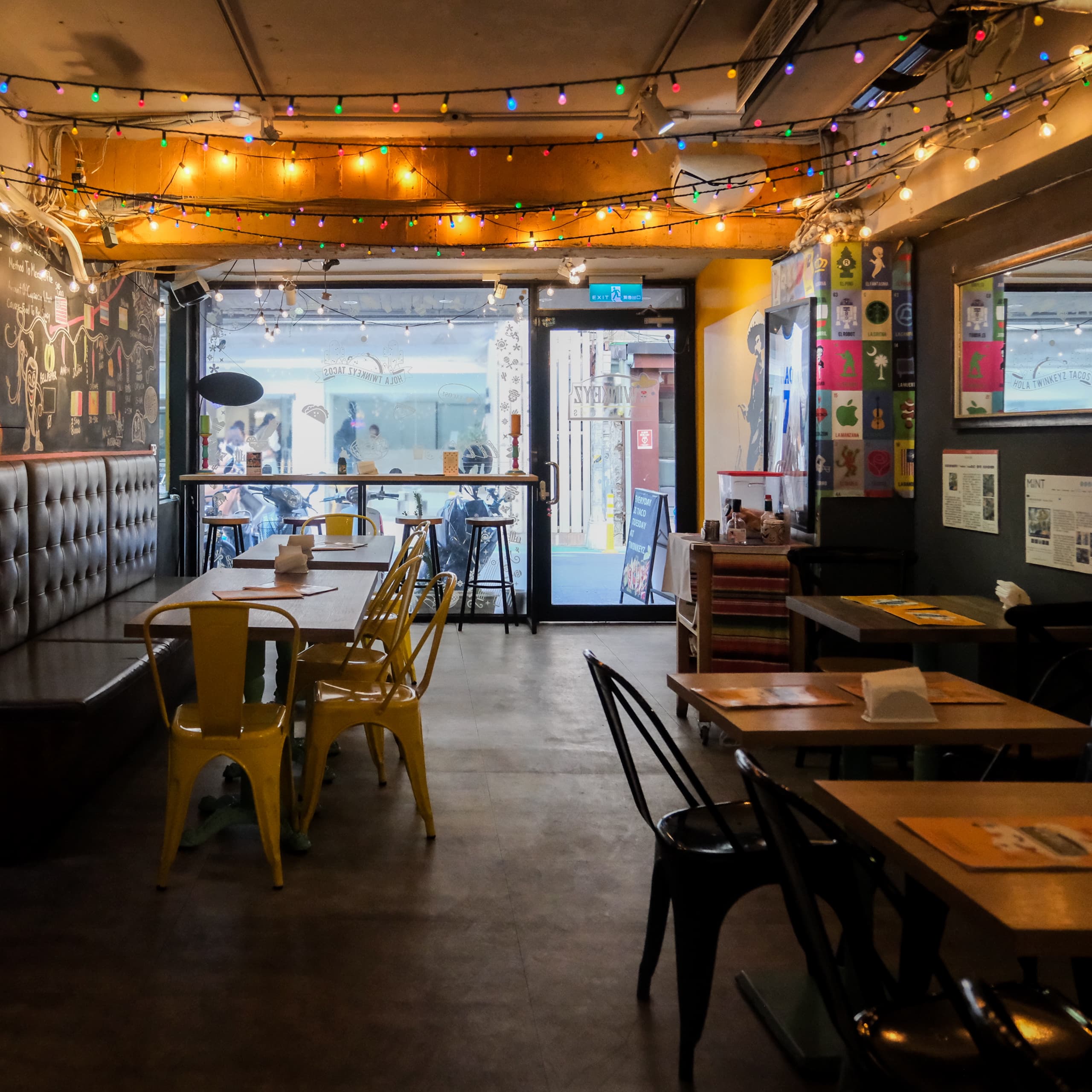 Twinkeyz Tacos interior